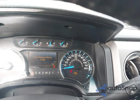 2013 Ford F-150 Xlt z USA, uszkodzony, nr VIN 1FTFW1CT6DFD62843